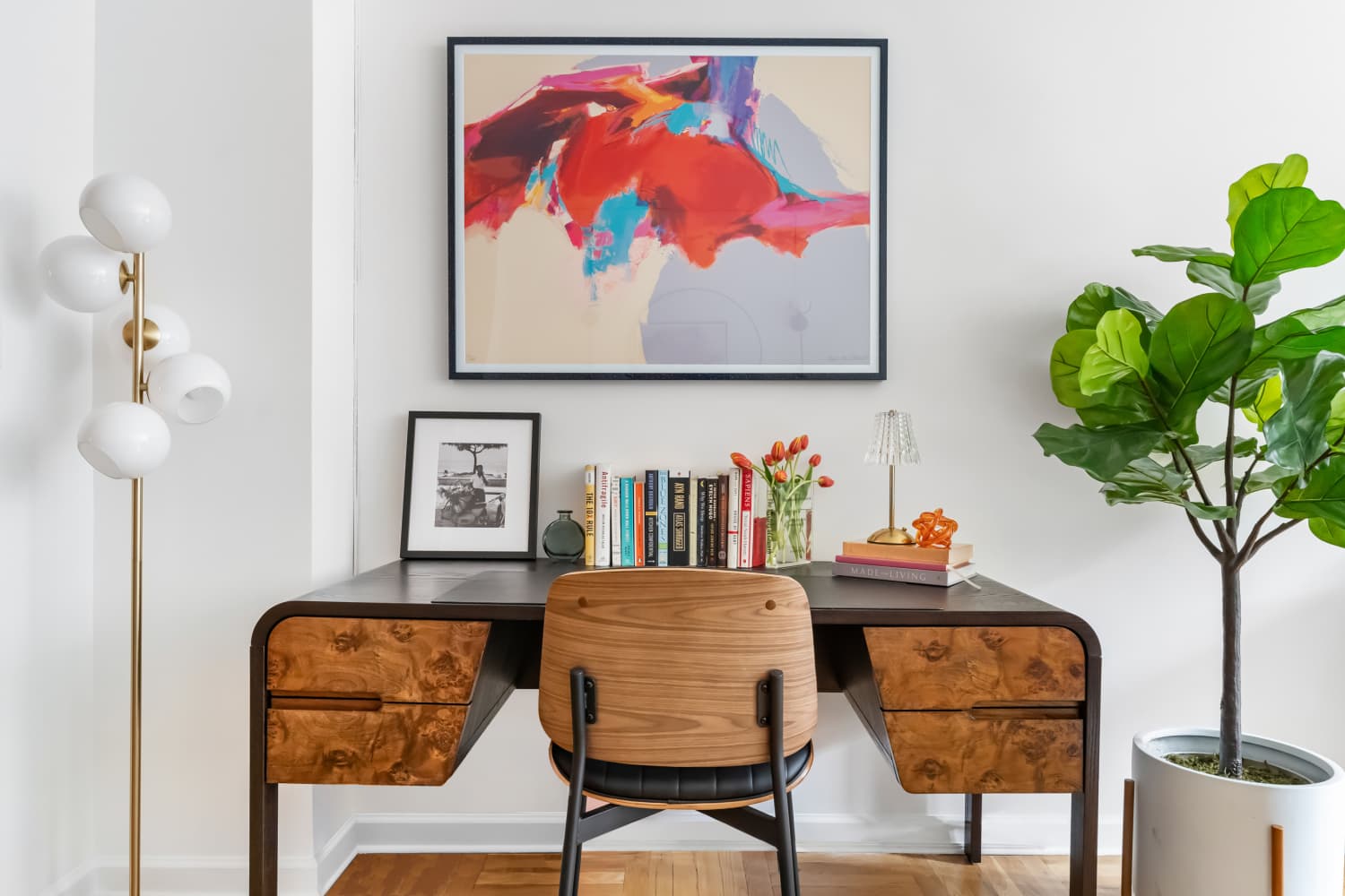 Tour a Couple's Chic NYC Apartment That Rents for $5500 a Month ... - Efficient Holistic Rentals Nyc Apartments